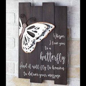 Wood & Metal Decor Accents